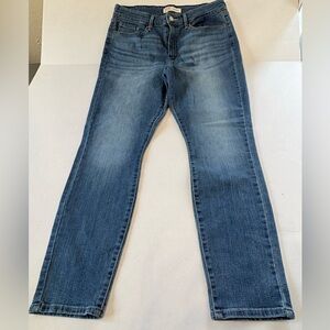 Signature Levi Strauss Mid-Rise Skinny Jeans Blue Women’s Size 10M (W30 L30)